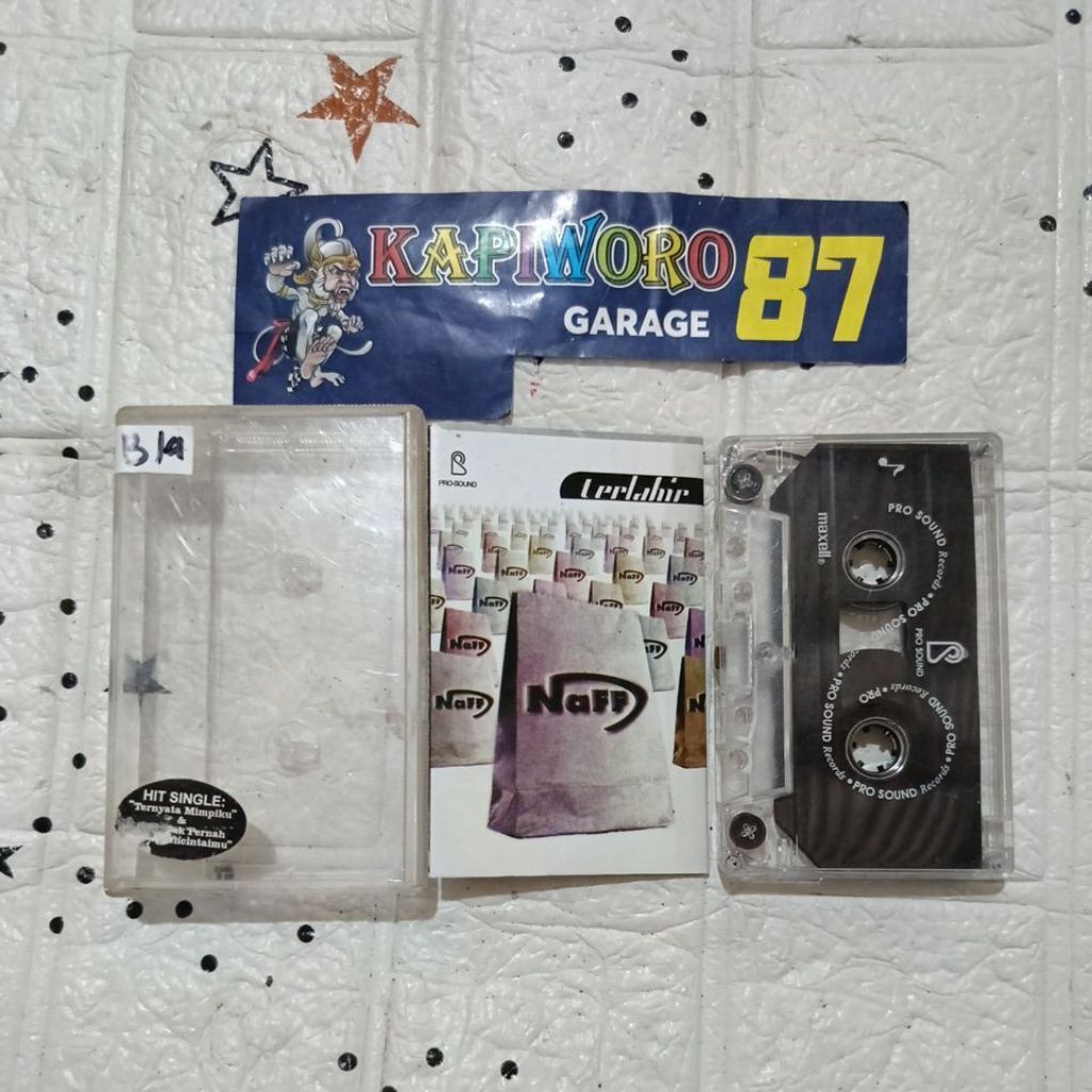 Kaset pita,,Lerlahir naff