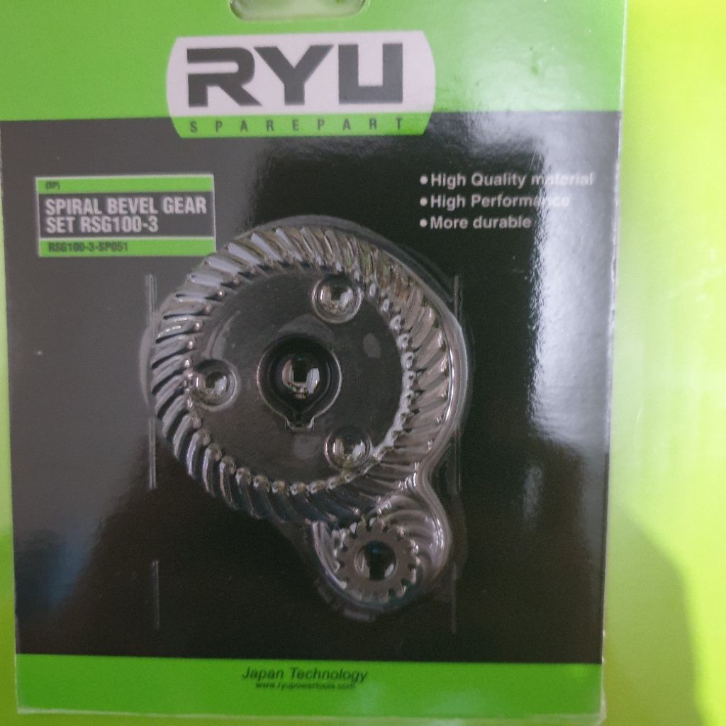 Gear Ryu RSG 100-3 Gear Mesin Gerinda Ryu