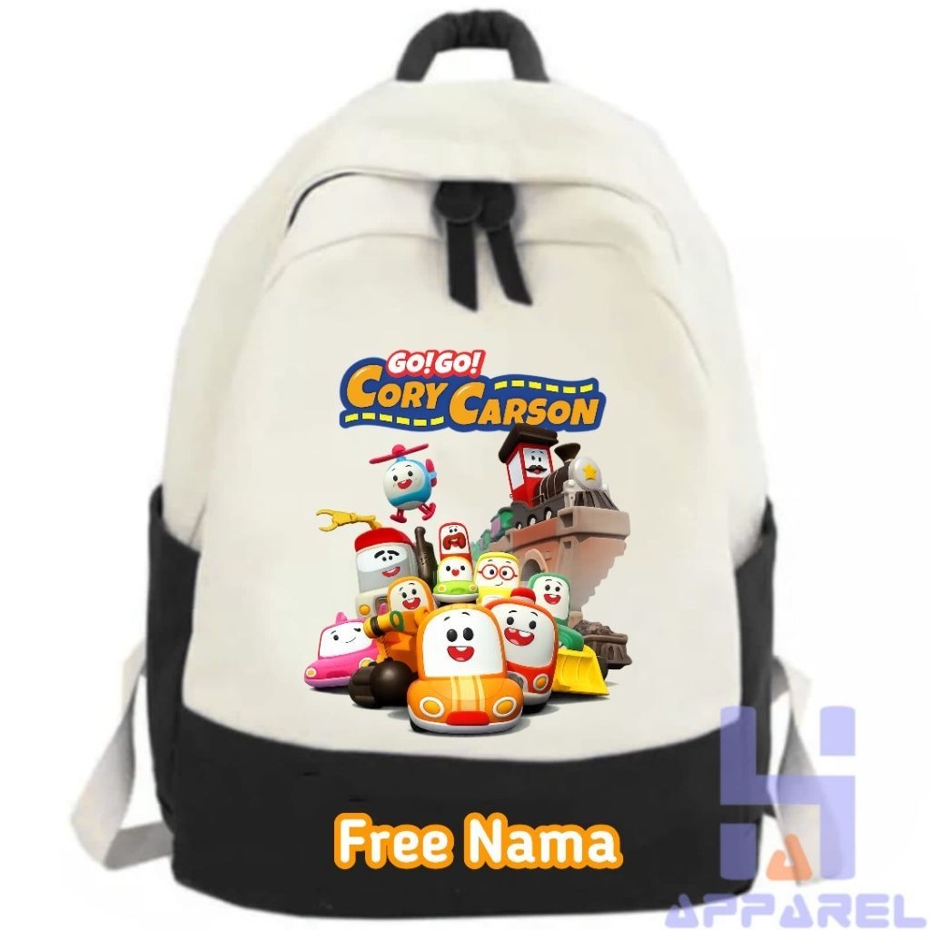 Tas Ransel Anak Go Go Cory Carson Free Nama