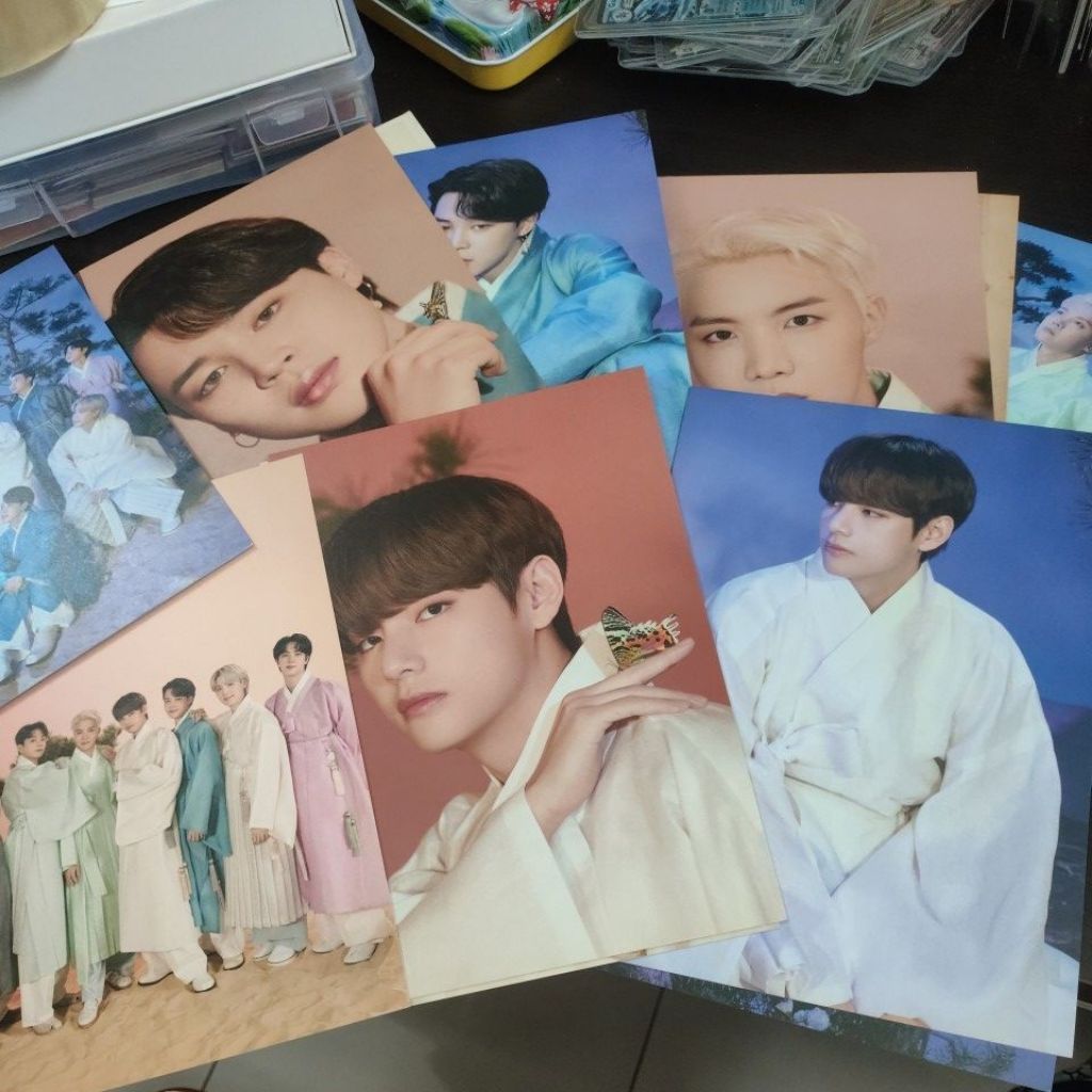 BTS Dalmajung 2021 Postcard Jhope Jimin V