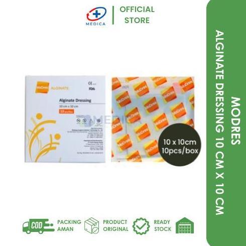 Nusamed- Calsium Alginate Dressing Modress 10X10 (Harga 1 Pcs)