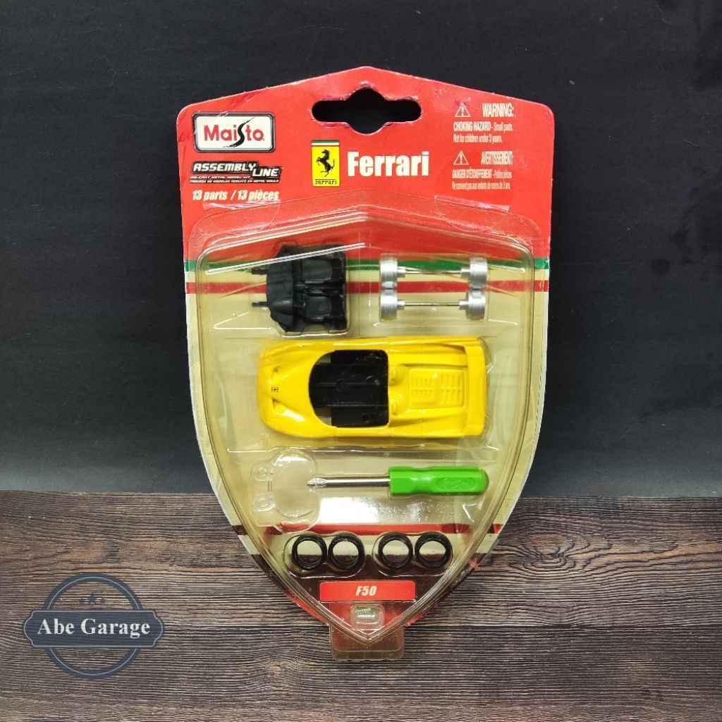 Maisto Ferrari Assembly Line
