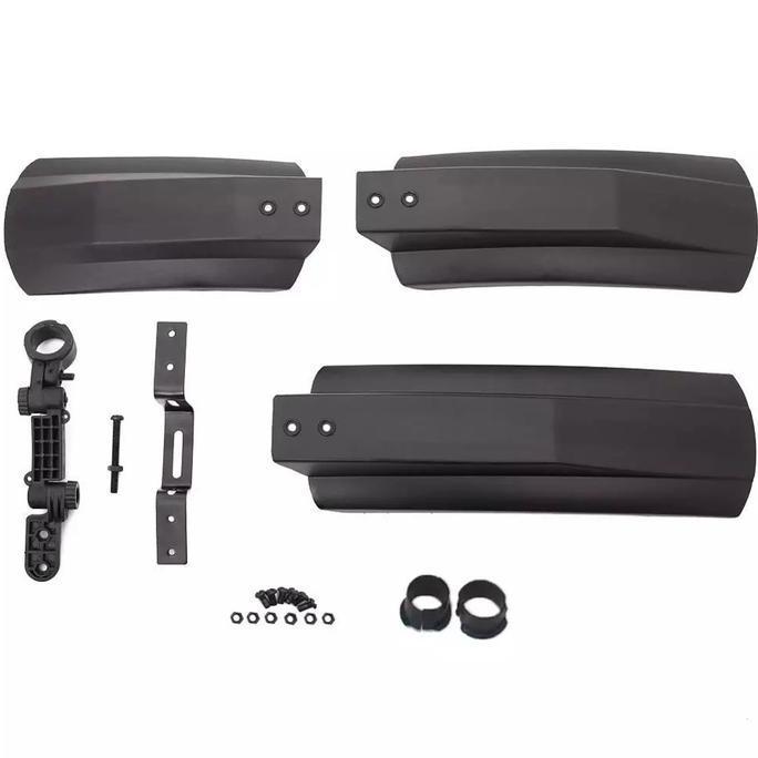 Promo spakbor mudguard fender sepeda MTB Fatbike 4.0 depan belakang 2pcs Diskon