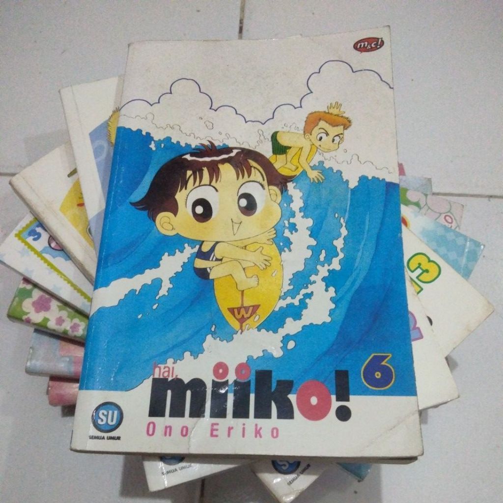 Paket Komik Miiko Set 2