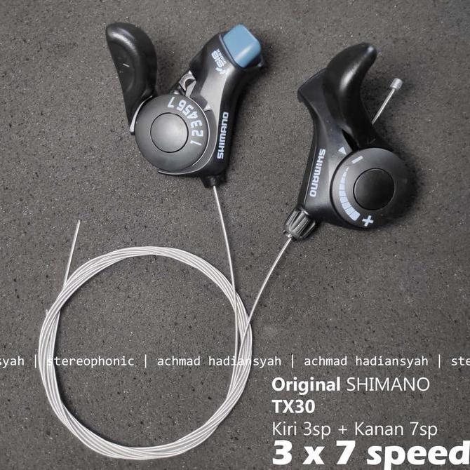 Promo SHIMANO TX30 3x7sp Shifter 3x7speed Shifter 3 speed Shifter 7 speed Diskon
