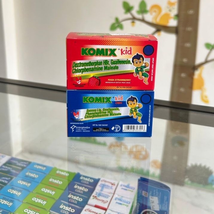 Komix Kid & Komix OBH Kid Sachet