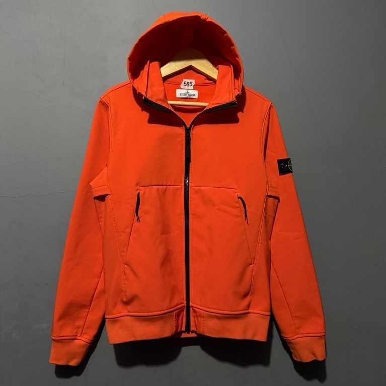 Softshell Junior Stone Island Orange