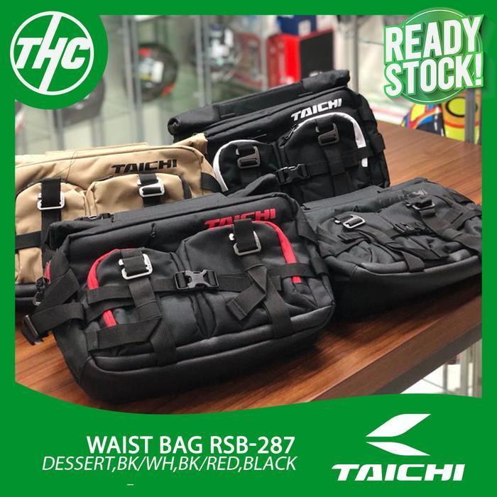 PROMO - WAIST BAG TAICHI RSB287 RSB-287 HIP BACK RIDING TOURING BAG