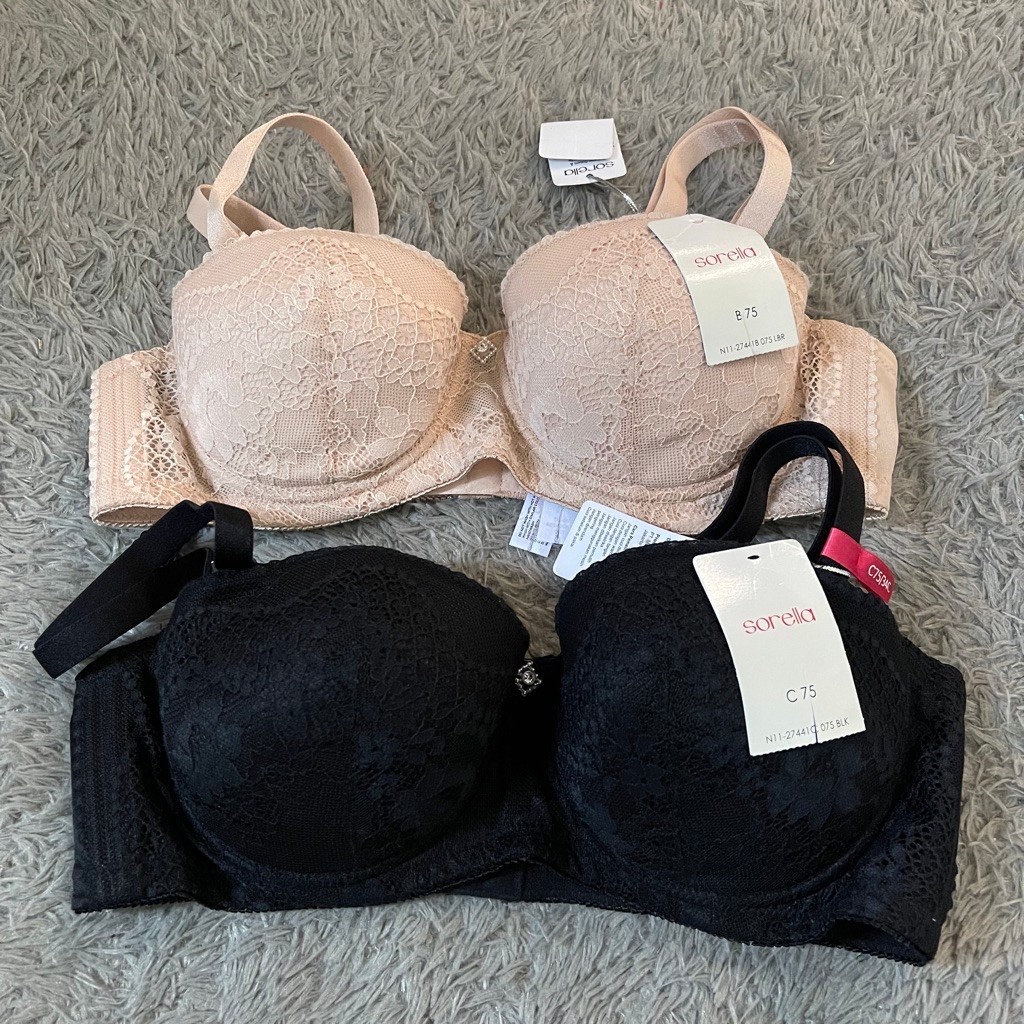 Bra sorella pushup 27441 34b,34c
