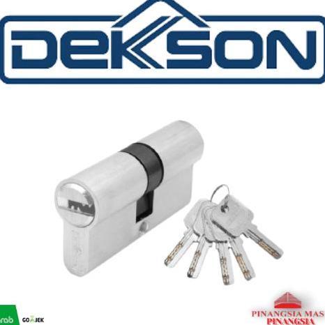Kunci Pintu Silinder Dekkson Dk Dl 60Mm Komputer Cylinder Cld 106