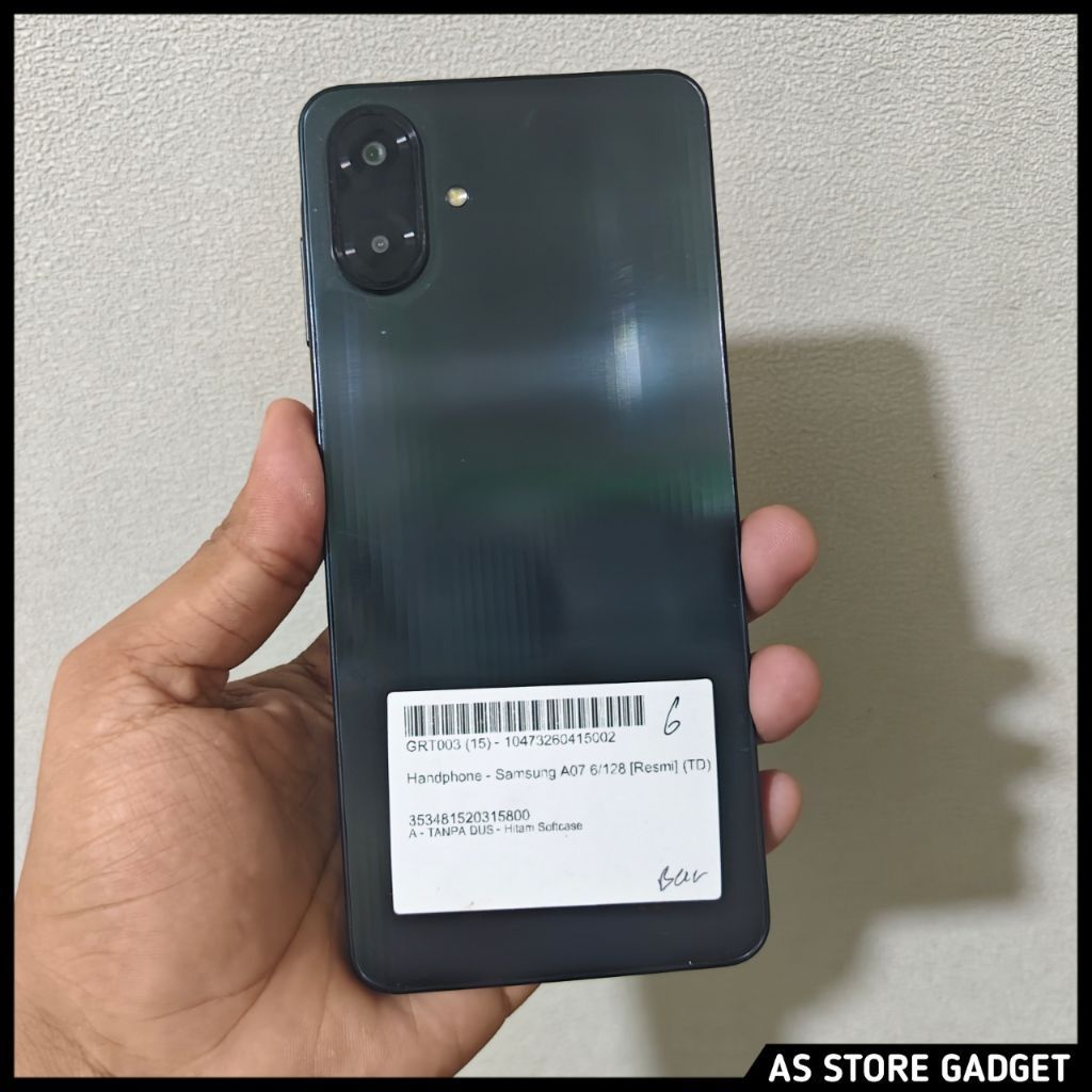 Samsung Galaxy A07 6/128 Second Handphone