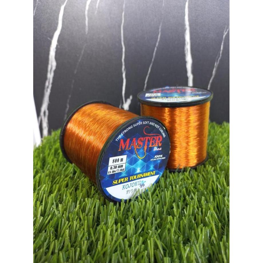 Primafish- Senar Tali Benang Pancing Master Super Kuat Lentur Anti Kriting Mudah Tenggelam Tahan Ges