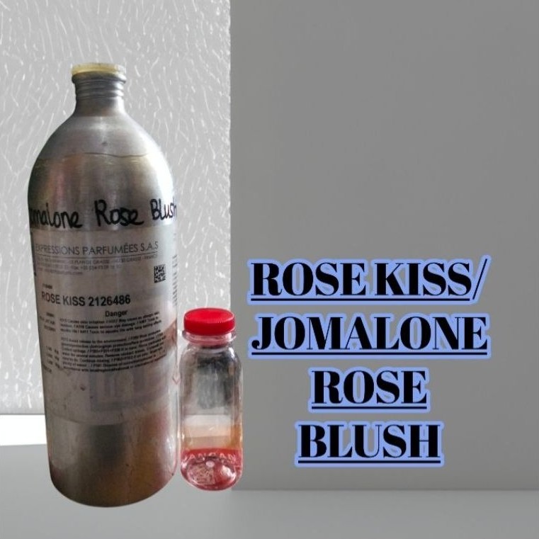 ROSE KISS/JOMALONE ROSE BLUSH BY.EXPRESSION REPACK BOTOL 100ML MURNI.