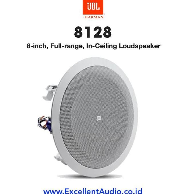 Mka_Jayadira - Speaker Ceiling Jbl 8128 Speaker Untuk Plafon