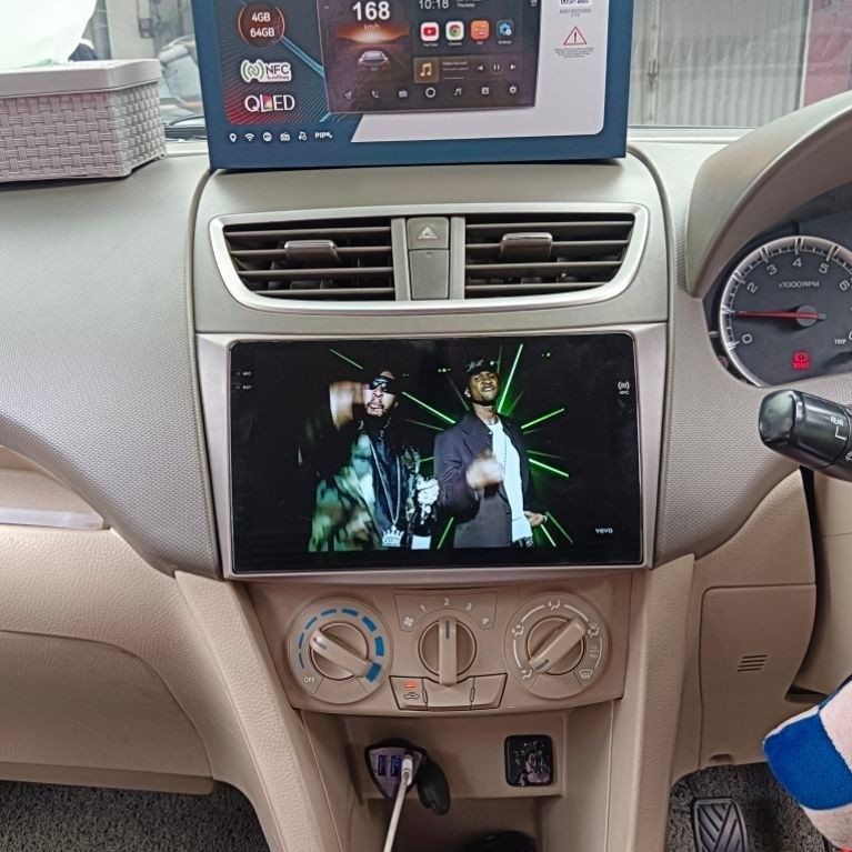 ertiga pasang headunit android orca ram 4rom64