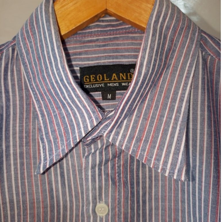 preloved kemeja ld 94 brand geoland