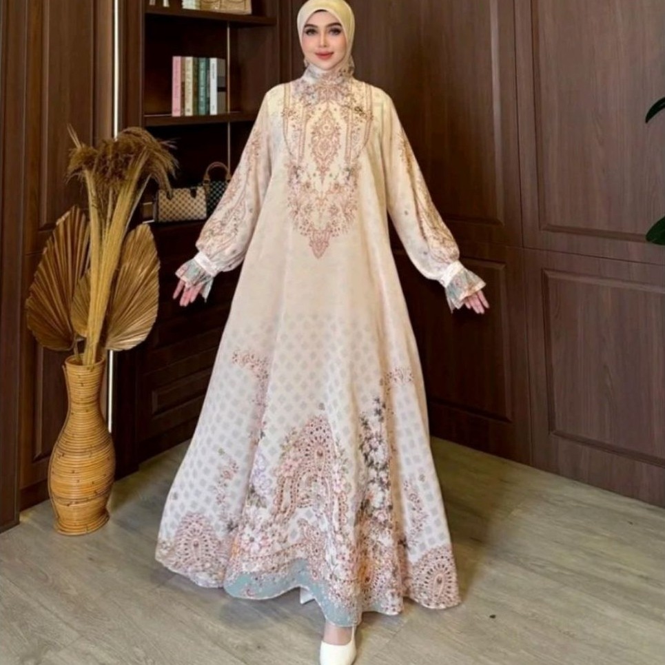 Gamis Dress Abaya Dewi Langit by Sheila Saukia SS