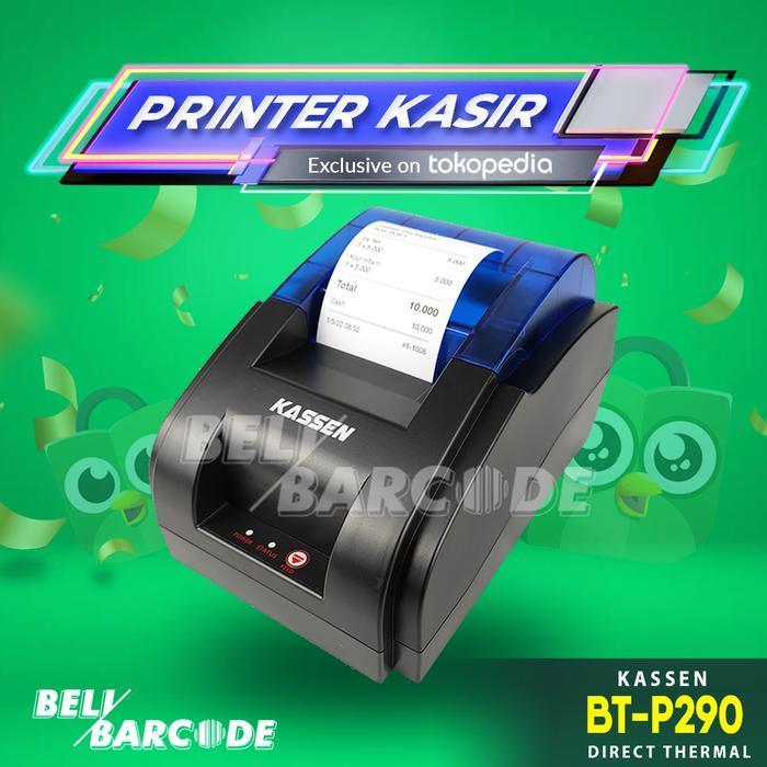 PROMO DISKON - MESIN CETAK STRUK THERMAL (BLUETOOTH+USB) KASSEN BTP290
