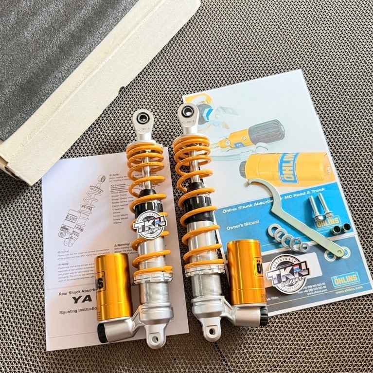 Shockbreaker Shock Belakang Ohlins Tabung Bawah Pcx 150 Uk 350MM Thailand