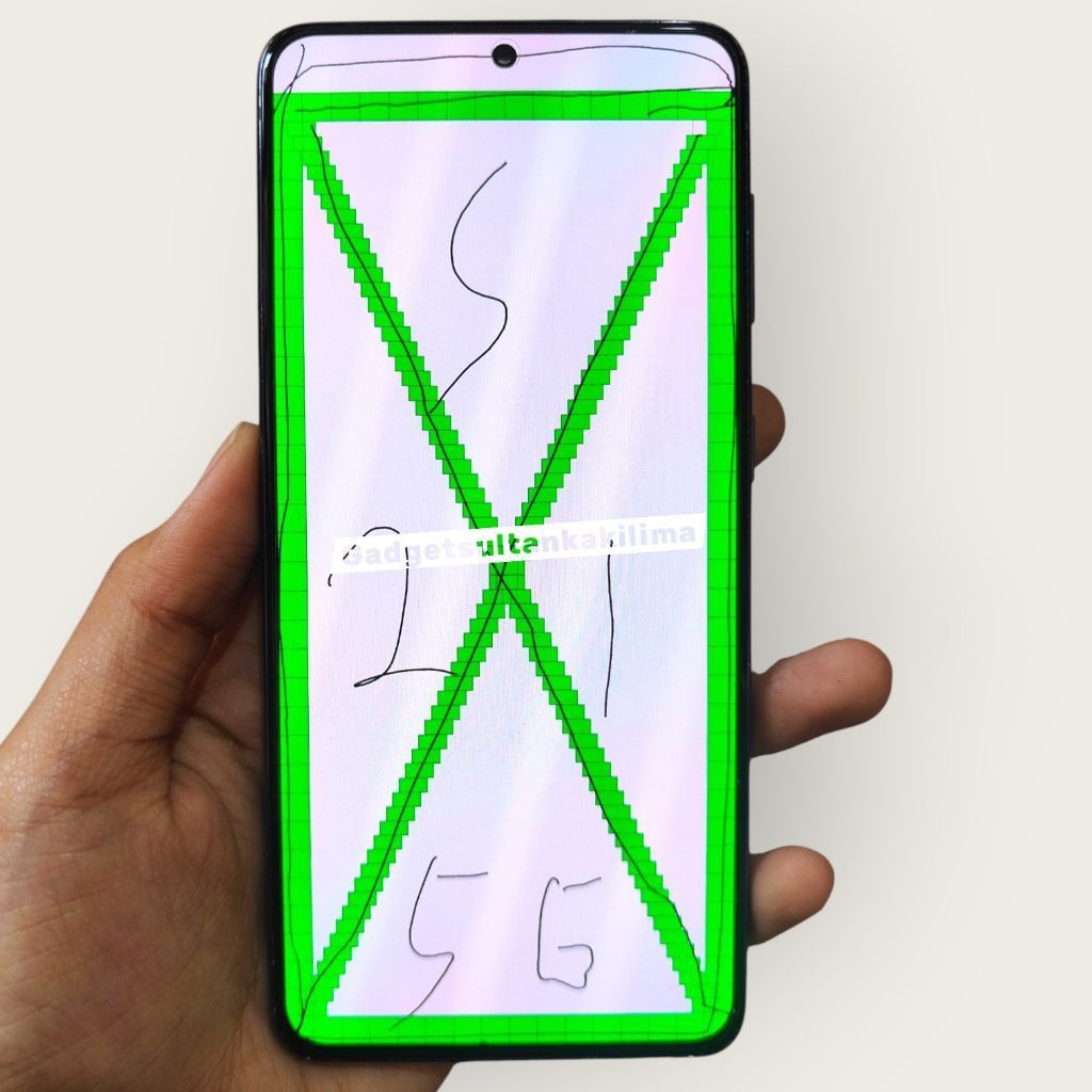 Original copotan LCD Samsung S21 5G siap pakai