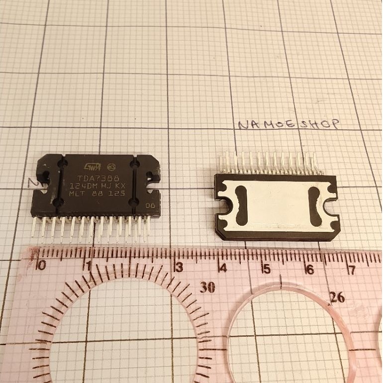 TDA 7388 STM / TDA7388 STM / TDA 7388 IC / IC 7388 TDA