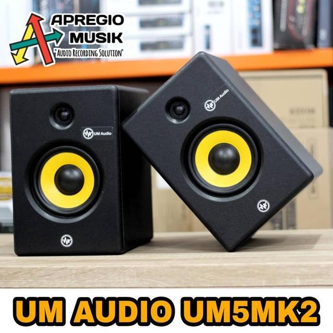 Rara Atri - Um Audio Um5 Um5K Generansi Terbaru Speaker Monitor 5 Inch Terbaru 
