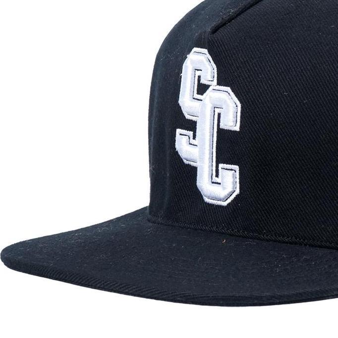 aderizkyy77 - starcross snapback - ht sb 105 - black topi baseball