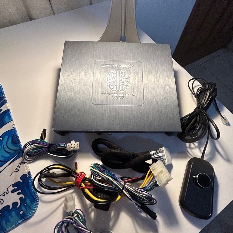 Processor DSP Dominations Callosum 12825