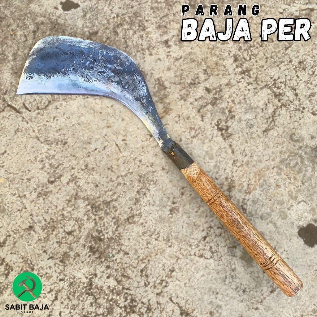 Parang Full Baja Asli GARUT - Alat Babat Rumput Kebun dan Sawah