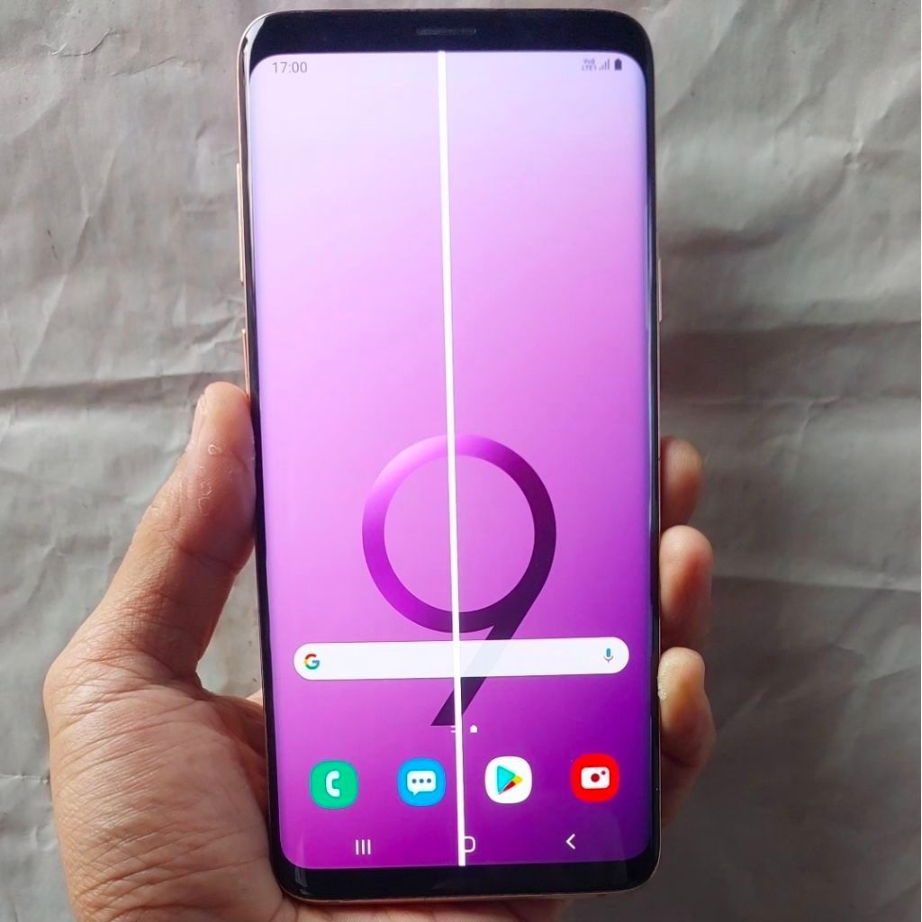 Handphone Hp Samsung Galaxy S9 Plus Ram 6/128 GB Second NFC Eks Resmi Sein Mulus Original