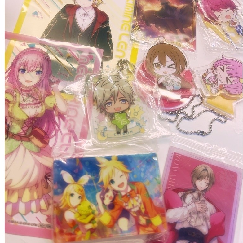CLEARANCE SALE OFFICIAL warung merch project sekai rhythm game jp pjsk a3 vocaloid