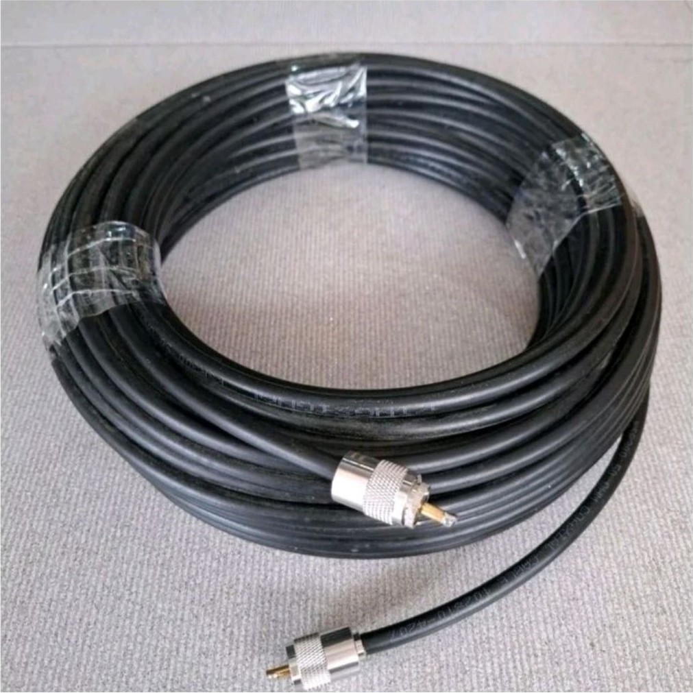 Kabel RG58 Panjang 30 Meter untuk repeater