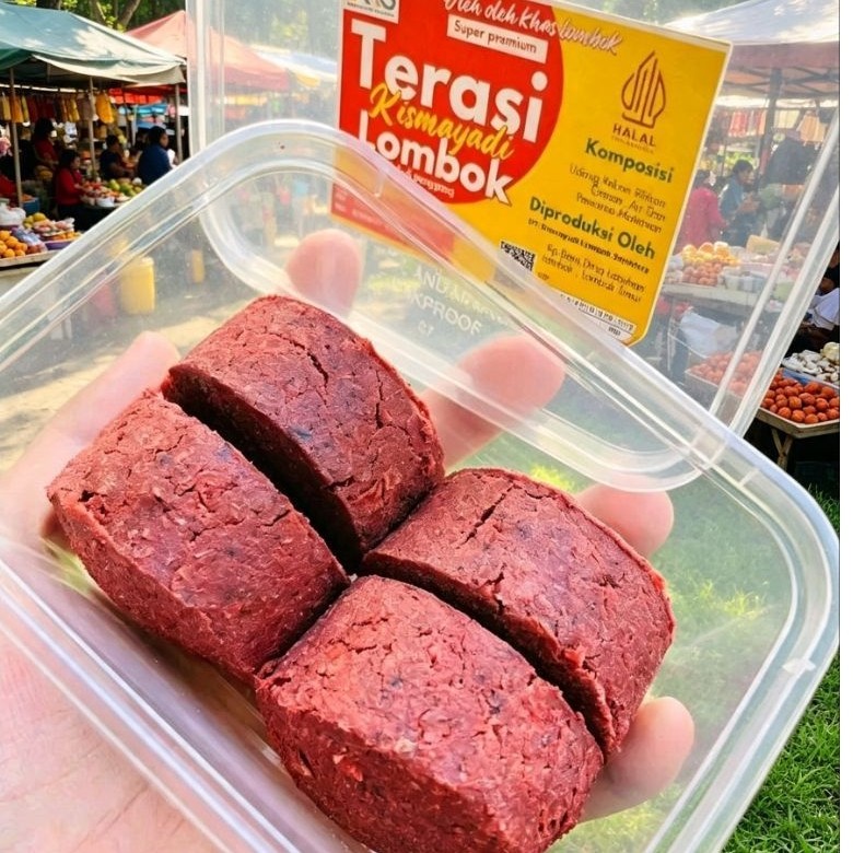 Terasi Panggang,terasi lombok asli super (terasi lombok kismayadi)