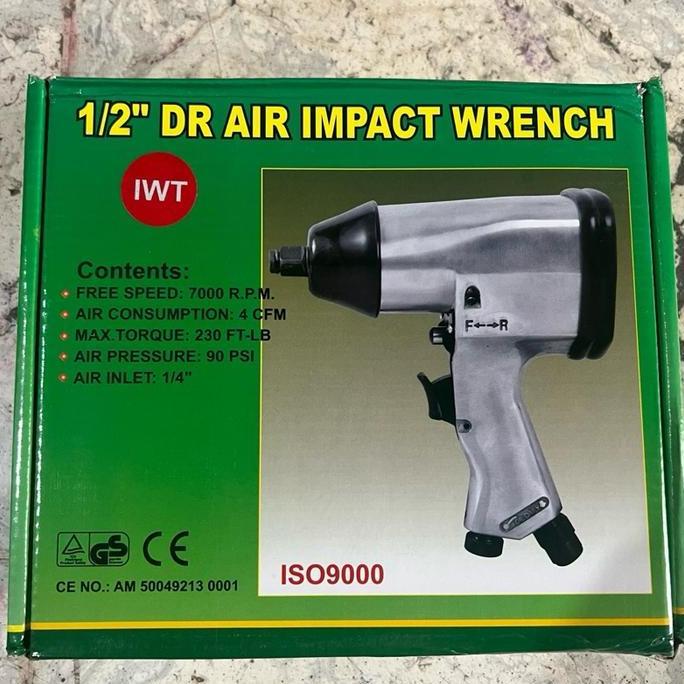 TERBARU - IWT Air Impact Wrench "
