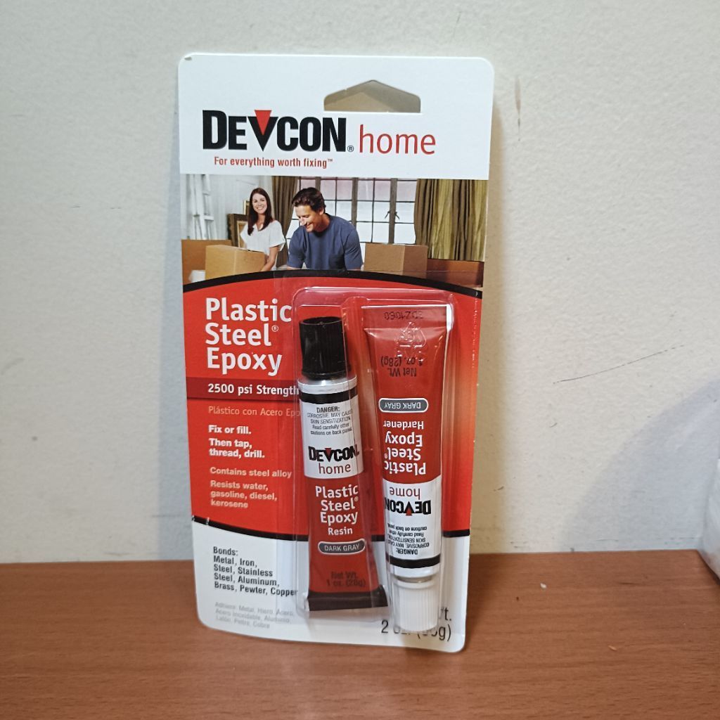 Devcon Home Plastic Steel Epoxy