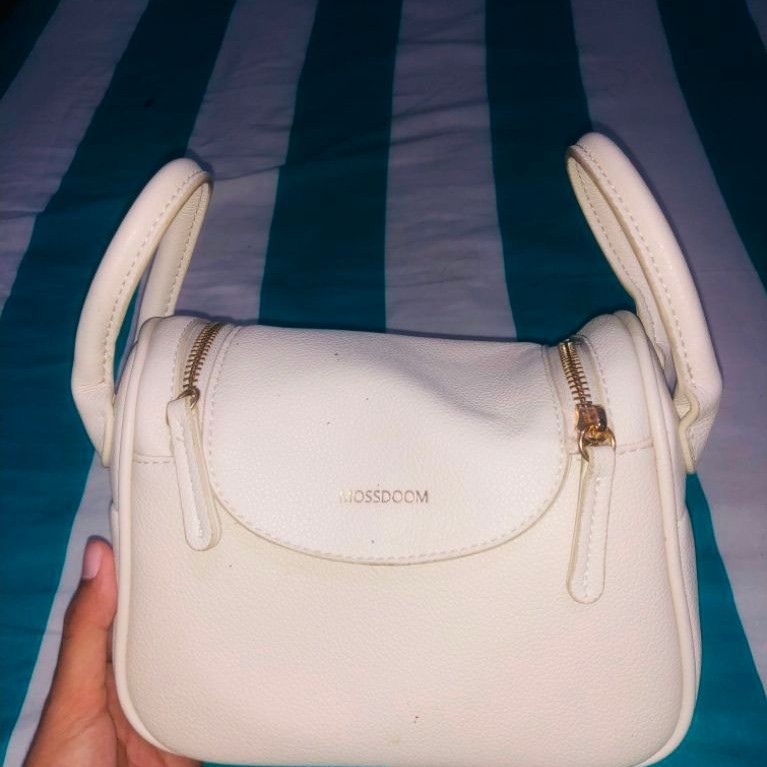 Tas selempang Mossdom wanita Zenith Cream