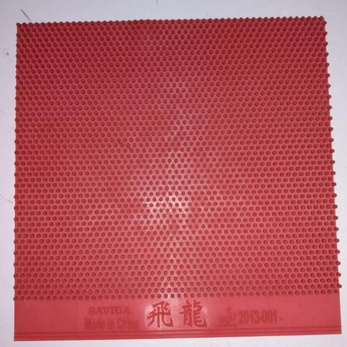 TERMURAH - Karet Pingpong Tenis Meja Feilung Saviga Bintik Pendek / Karet Feilung