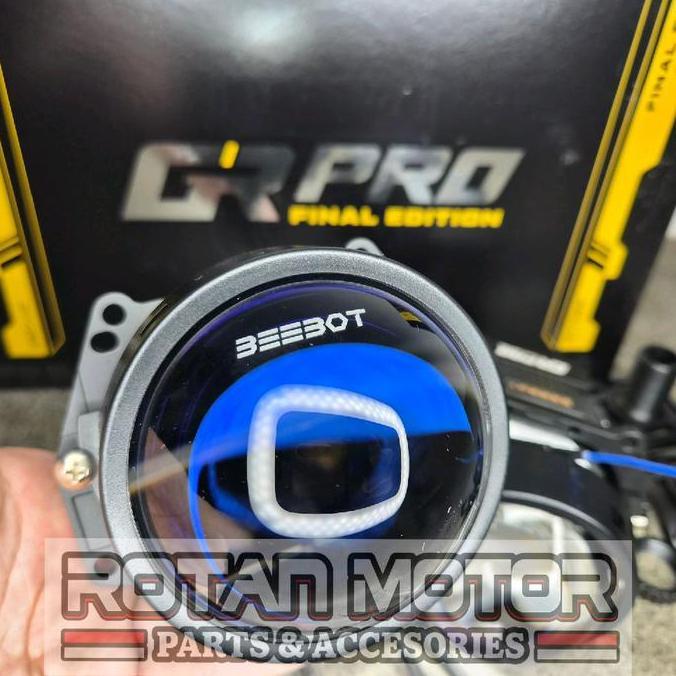 TERBARU - BILED BEEBOT GR PRO FINAL EDITION LENSA BULAT / SQUARE 78W/88W / PROJIE BEE BOT GR PRO FE 
