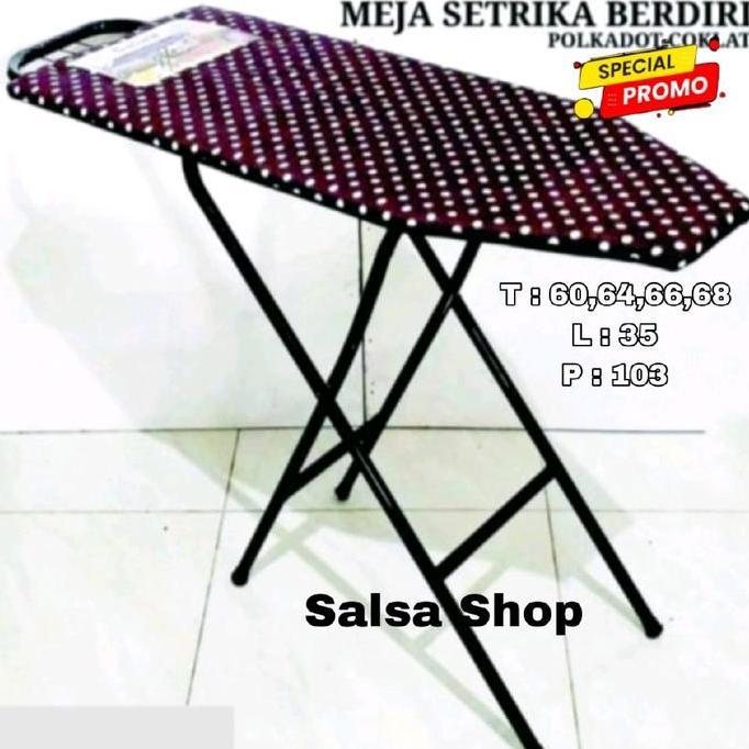 Ovanjava.Grosir - Meja Setrika Jumbo Meja Setrika Berdiri Meja Setrika Lipat Meja Setrika Portable M