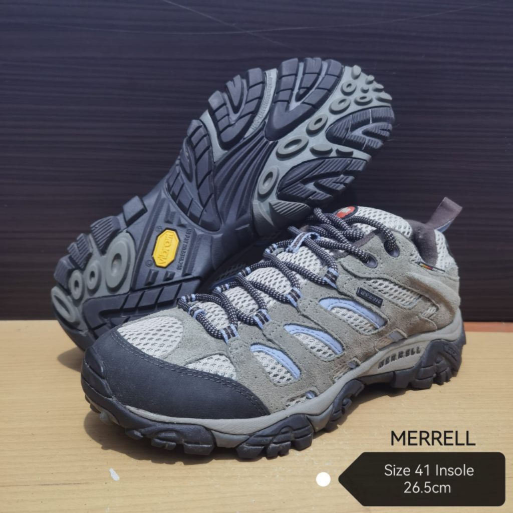 MERRELL MOAB VENT WATERPROOF 41