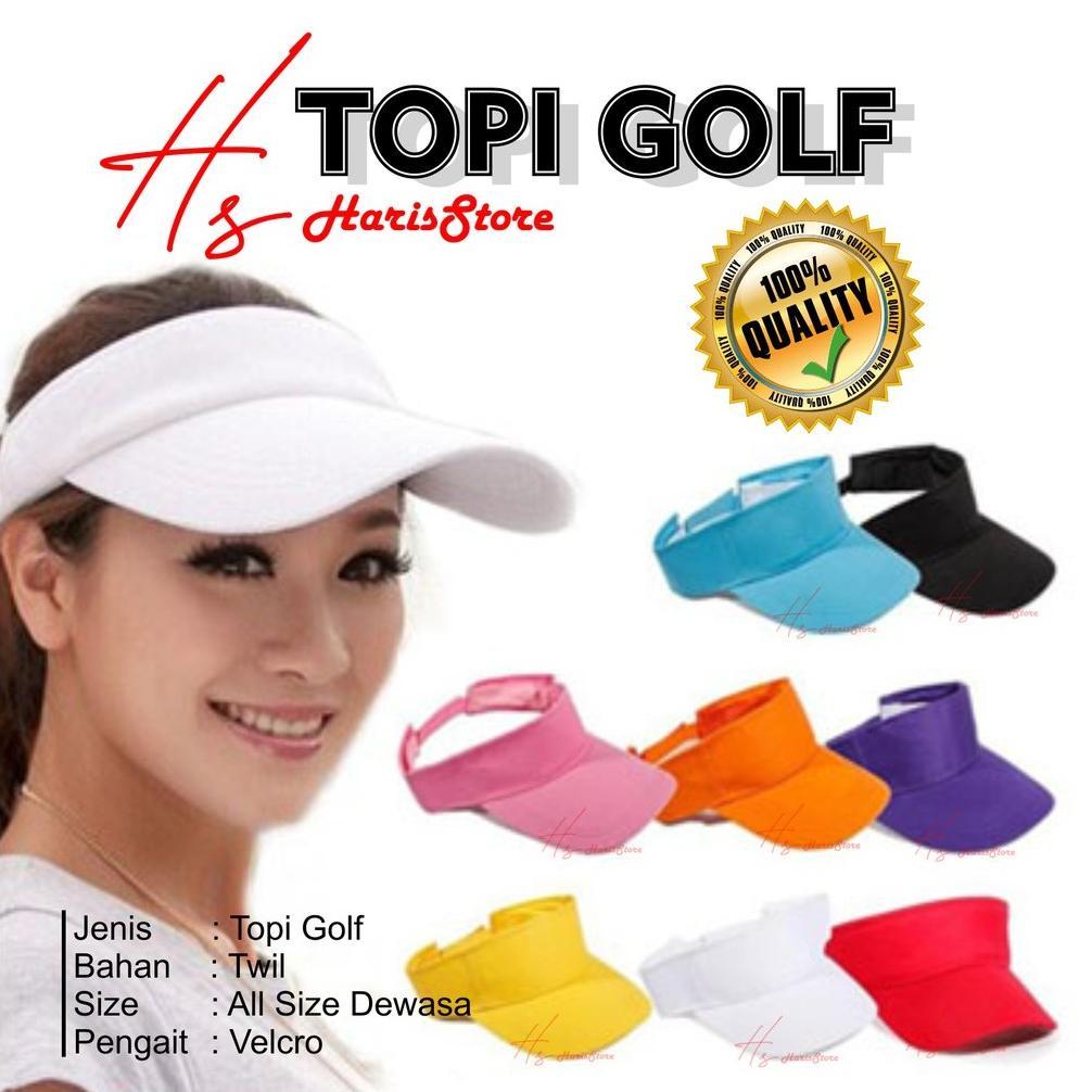 Recommended Topi Tenis / Topi Golf Polos / Topi Golf / Topi Jugging