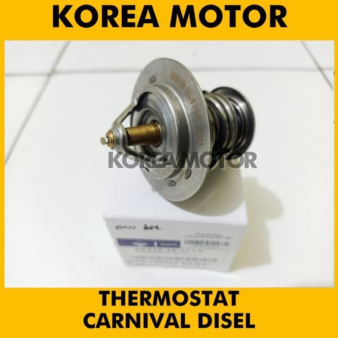 NEW Thermostat Kia Carnival Disel Diesel Termostat Carnival Diesel
