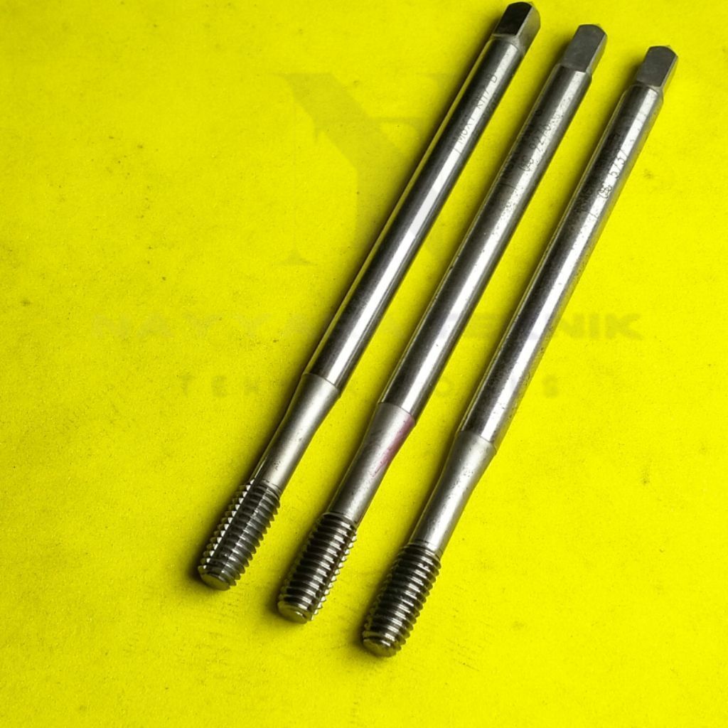 Hand Tap Roll M6 x 1 Long OSG JAPAN HSS bekas seken..tap roll M6x1 OSG tapping M6x1 long HSS bekas s