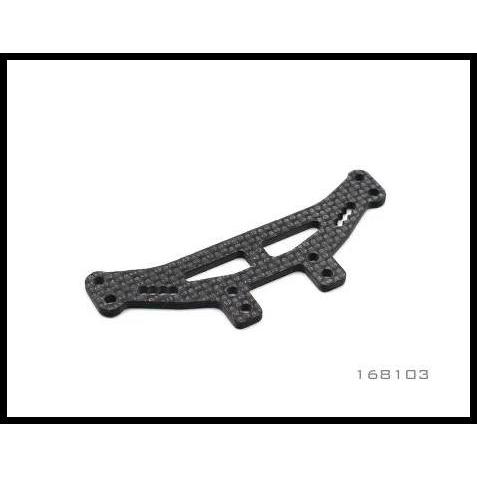 GRATIS ONGKIR SNRC 168103 REAR SHOCK TOWER GRAPHITE RALLY 