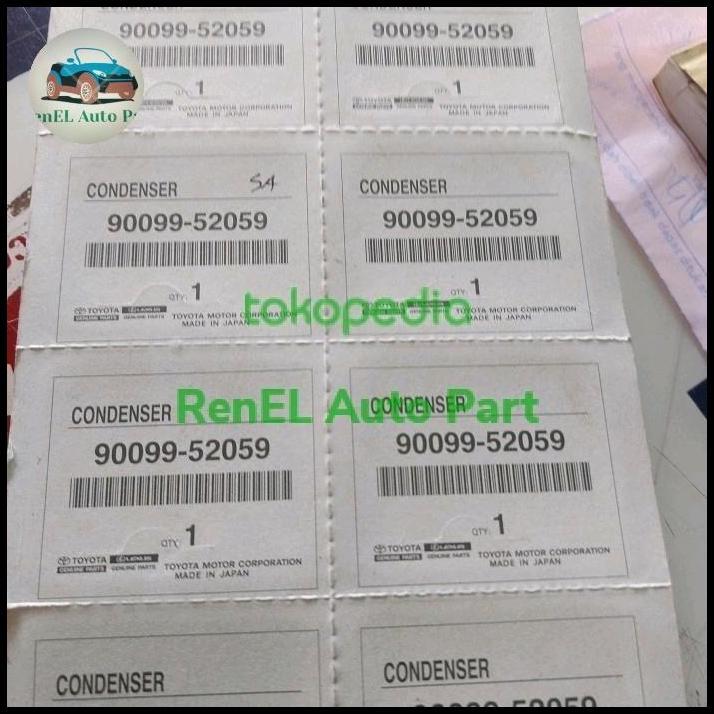 TERLARIS CONDENSOR KONDENSOR DELCO DELKO TOYOTA KIJANG ORIGINAL 