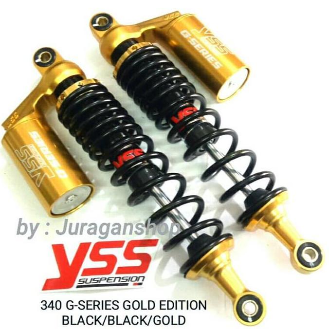 YSS Twinshock 320mm 340mm G series Gold edition Shockbreaker YSS