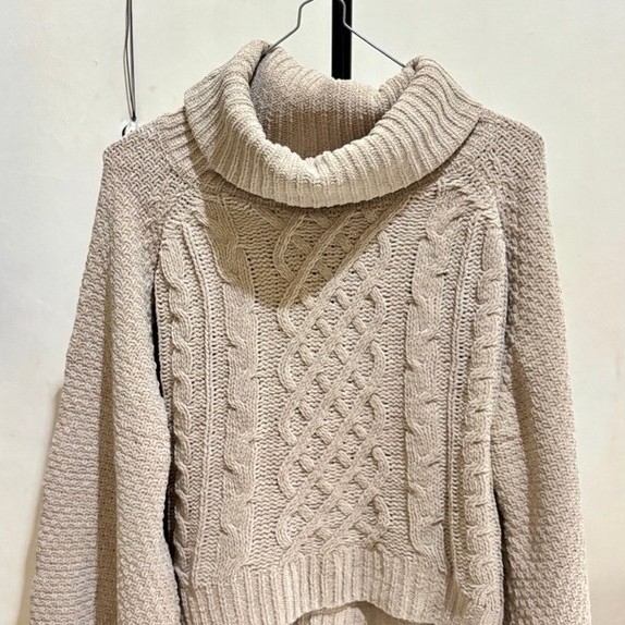 preloved knit kepang