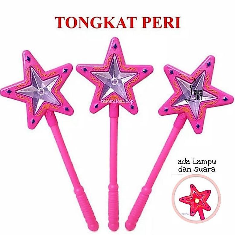 Mainan Tongkat Magic Wand Tongkat Peri Ajaib MIKA