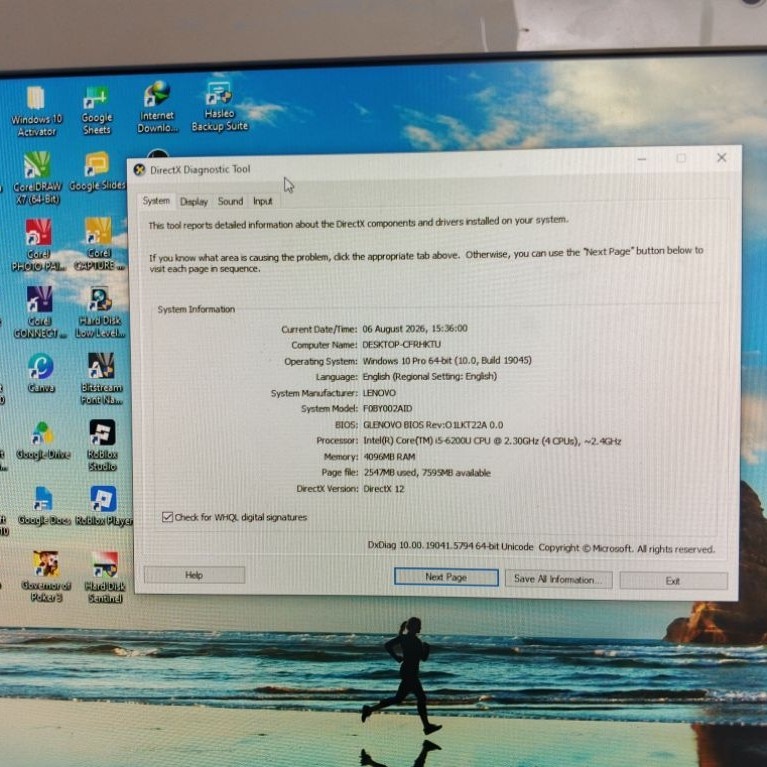 pc aio - Lenovo ideacentre 300-23ISU