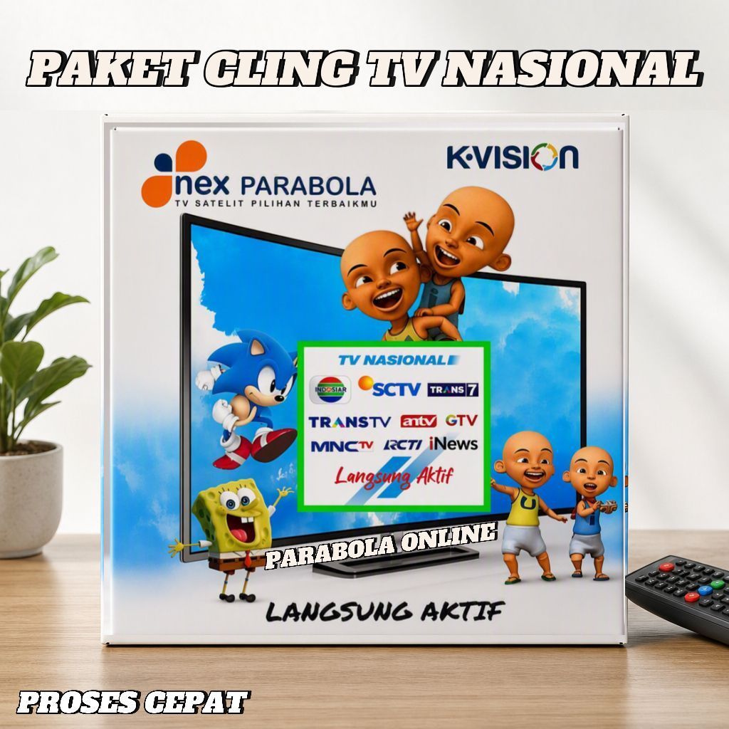 Promo Nex Parabola K Vision TV Nasional MNC Group